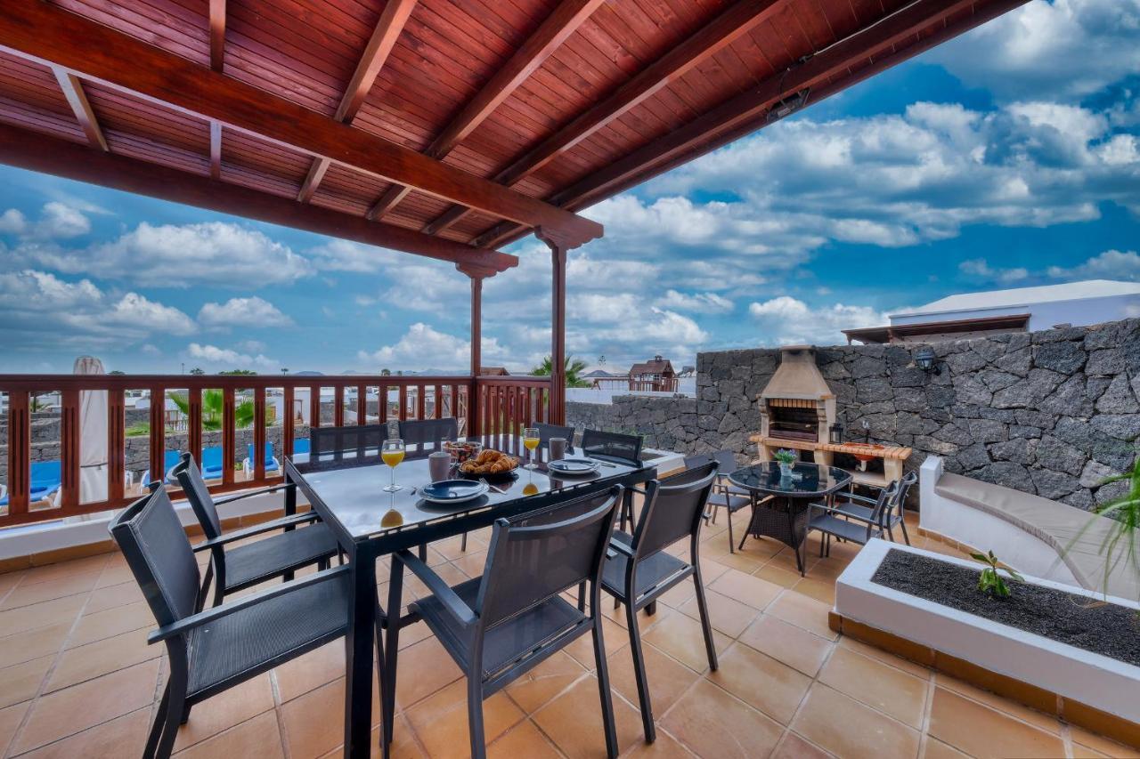 Villa Flavia-Private Pool, Jacuzzi, Sea Views Playa Blanca  Exteriér fotografie