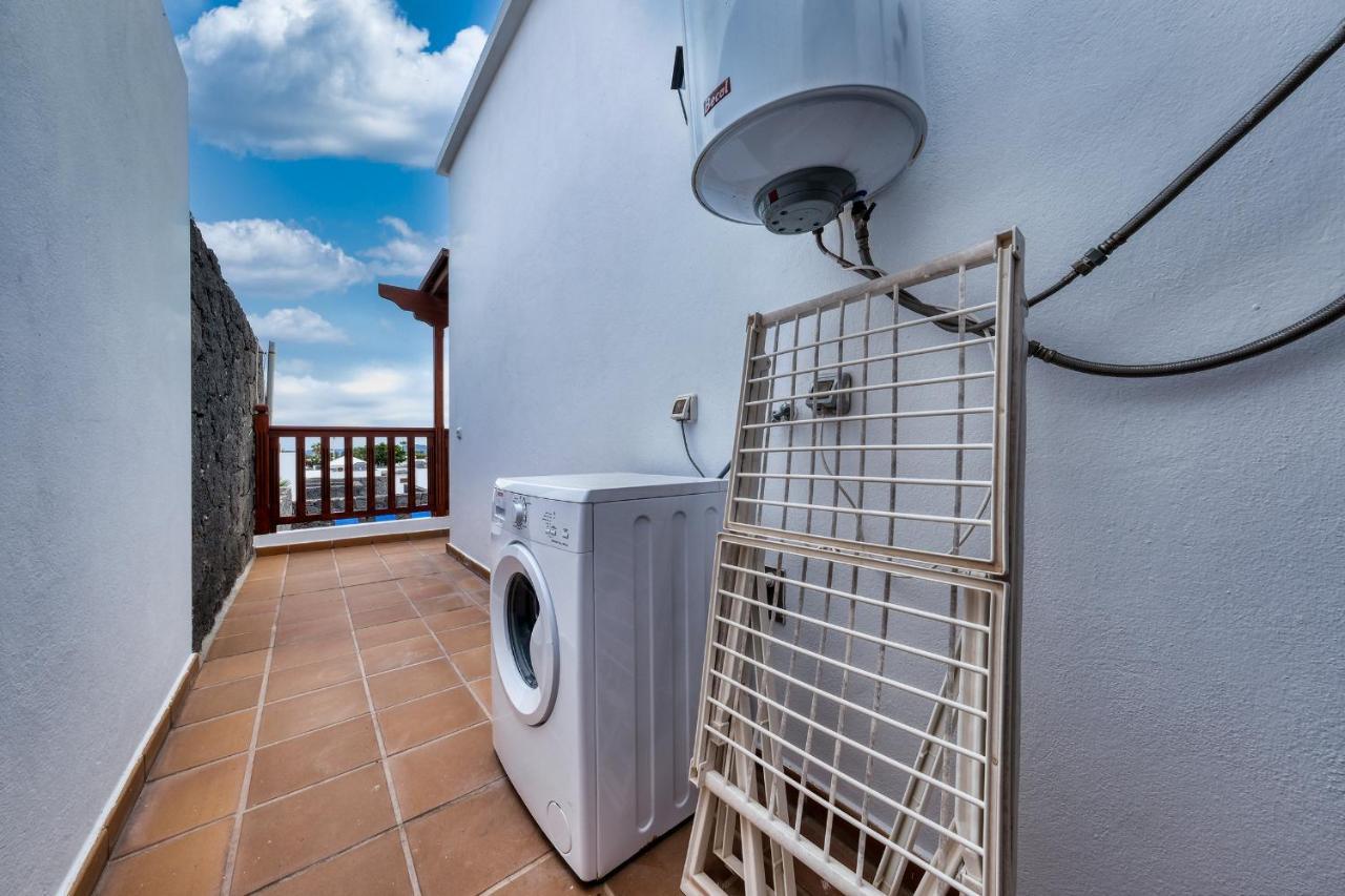 Villa Flavia-Private Pool, Jacuzzi, Sea Views Playa Blanca  Exteriér fotografie