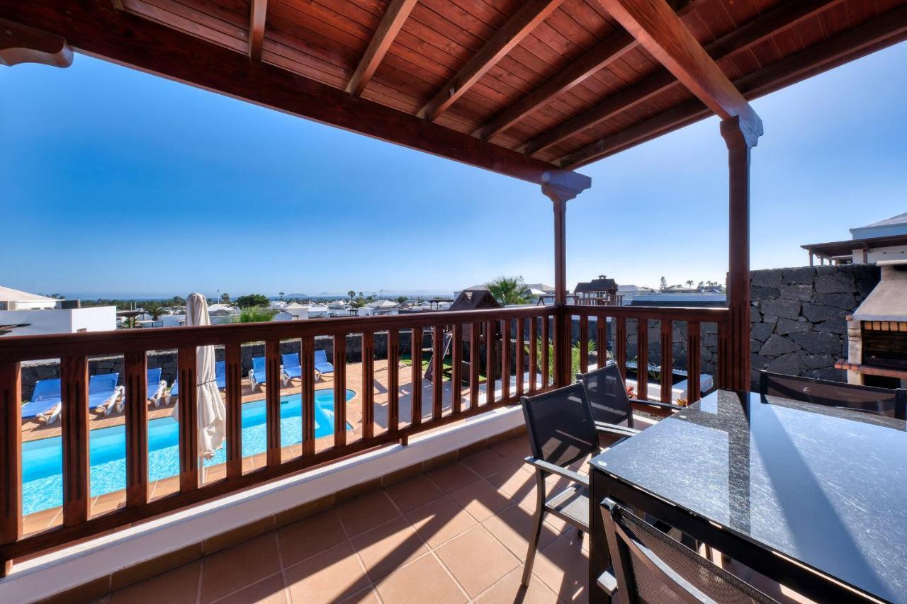 Villa Flavia-Private Pool, Jacuzzi, Sea Views Playa Blanca  Exteriér fotografie